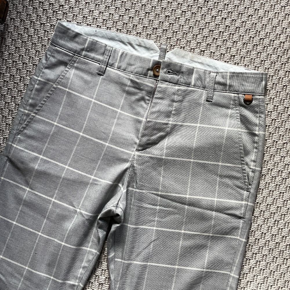 *Re-list* - Zara Grid Dress Pants